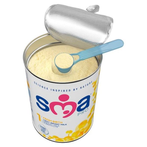 SMA Pro First Infant Milk 800g – From Birth – UK