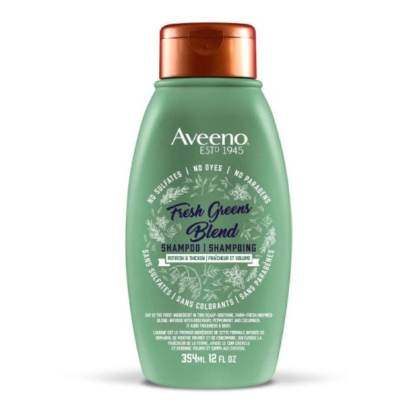 AVEENO Fresh Greens Blend Volumizing Shampoo