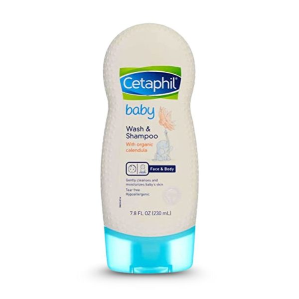 Cetaphil Baby Wash & Shampoo 230ml