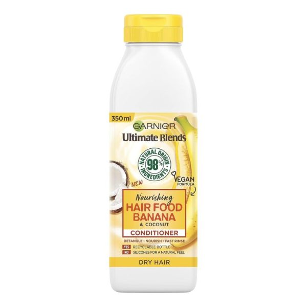 Garnier Hair Food Banana Conditioner for Dry Hair 350ml