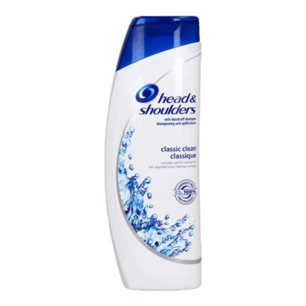 Head & Shoulders Classic Clean Anti-Dandruff Shampoo 400ml