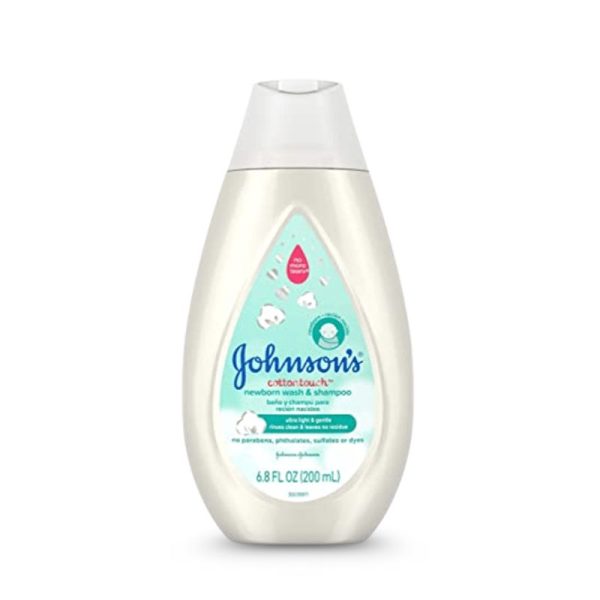 Johnson’s CottonTouch Newborn Baby Wash & Shampoo