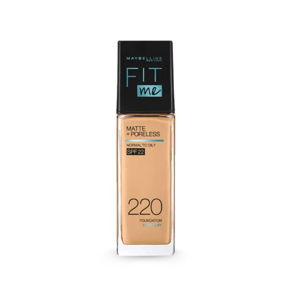Maybelline Fit Me Matte Foundation – Natural Beige 220