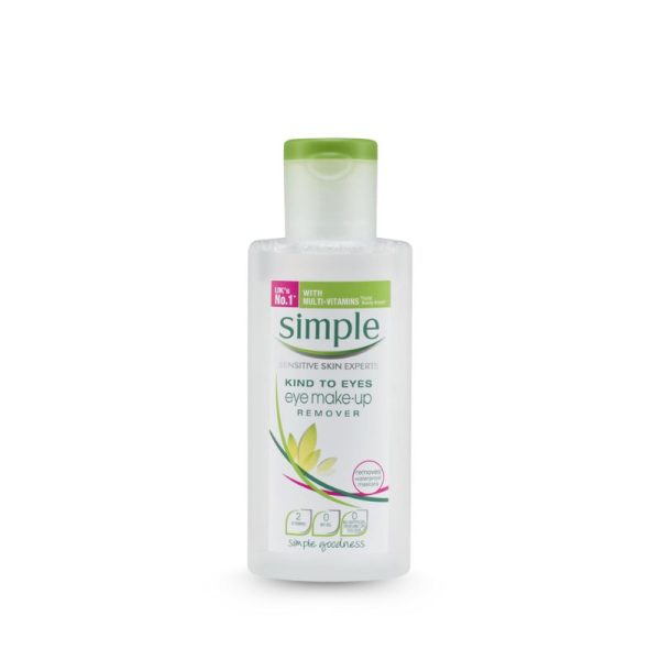 Simple Eye Make-Up Remover 125ml