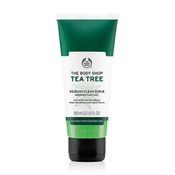 The Body Shop Tea Tree Squeaky Clean Scrub 100ml