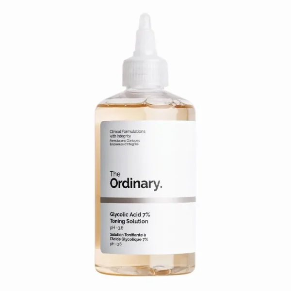 The Ordinary Glycolic Acid 7% Toning Solution 240ml