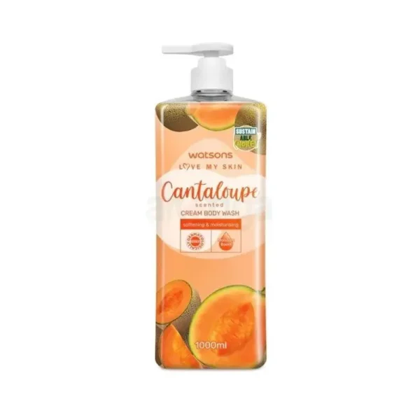 Watsons Cantaloupe Scented Cream Body Wash 1000ml